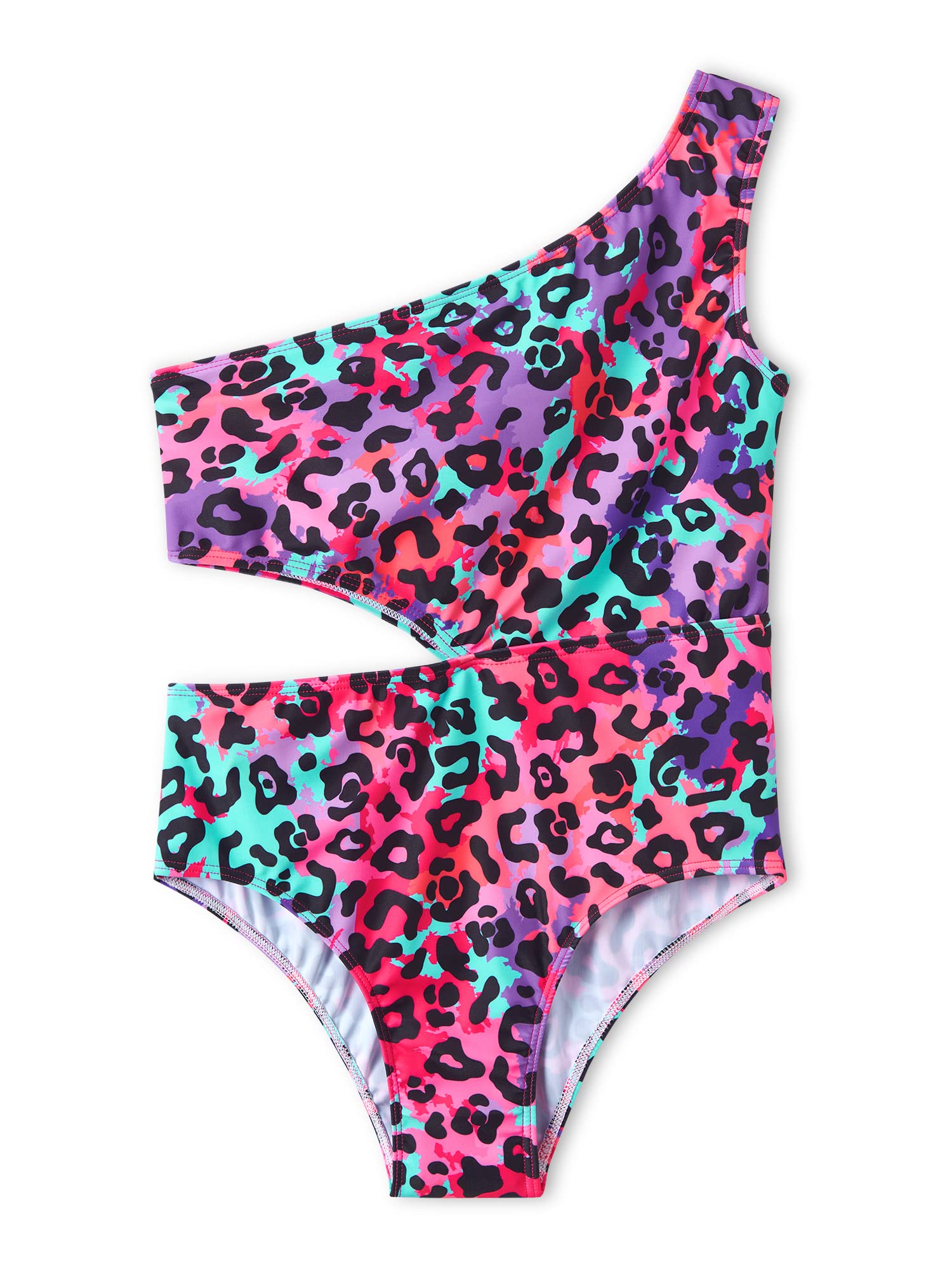 Girls' Spring Vacay One Piece Swimsuit - art class™ Aqua Blue XL Plus