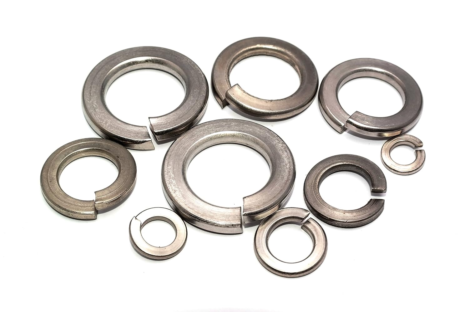 Federringe M10 DIN 127 Form B 20 St ck Edelstahl V2A Rostfrei