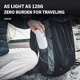 Naturehike Ultralight Sleeping Bag Liner 128g Travel Sheet 80x210cm view 5