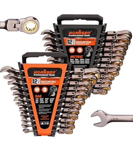 Stanley STMT82847-0 Llaves De Trinquete De Ojo Plano De 12 Pulgadas, Gris, Acero De Aleación