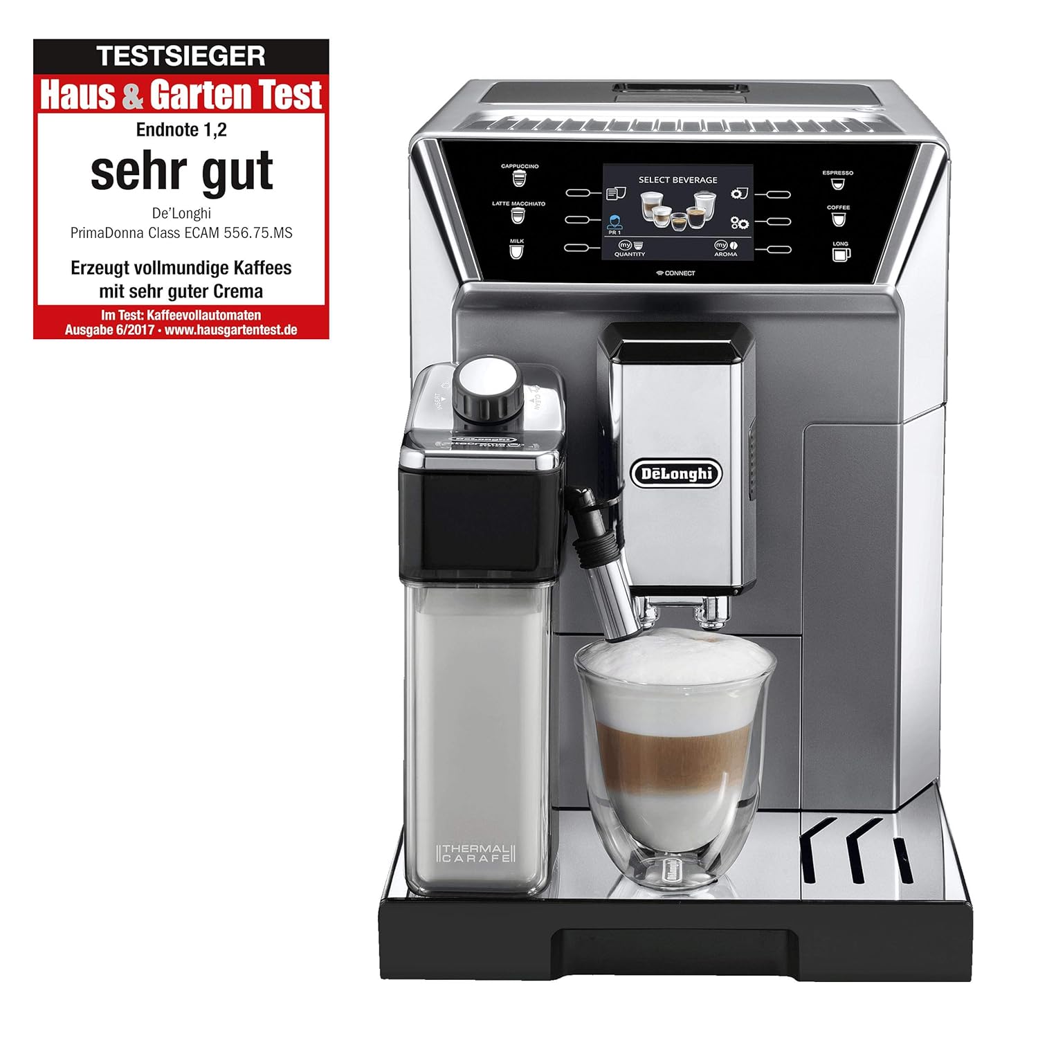 Kaffevollautomaten Delonghi