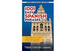 1001 Easy Spanish Phrases (Dover Language Guides)
