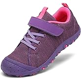 JEJQN Boys Girls Shoes Anti-Collision Girls Boys Sneakers Slip on Running Tennis Shoes for Toddler/Little Kid/Big Kid