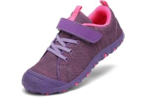 JEJQN Boys Girls Shoes Anti-Collision Girls Boys Sneakers Slip on Running Tennis Shoes for Toddler/Little Kid/Big Kid
