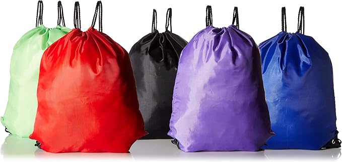 drawstring bags bulk amazon