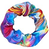 Birdsbesafe Suzy Swirls Cat Collar Cover, Bird Warning Safety Design | Scientifically proven to help prevent your cat from catching birds, Bright outdoor safety fabric, Breakaway collar required