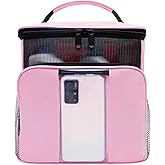 Mesh Shower Caddy,Portable HangingTravel Toiletry Bag Dorm Room Essentials for College Students Girls,Large Makeup Organizer for Full-Sized Toiletries,Travel Essentials for Women Girls Camping Beach