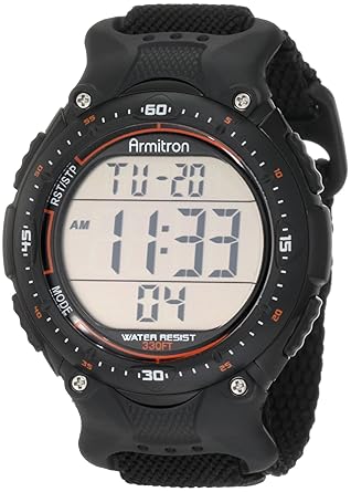 armitron velcro watch