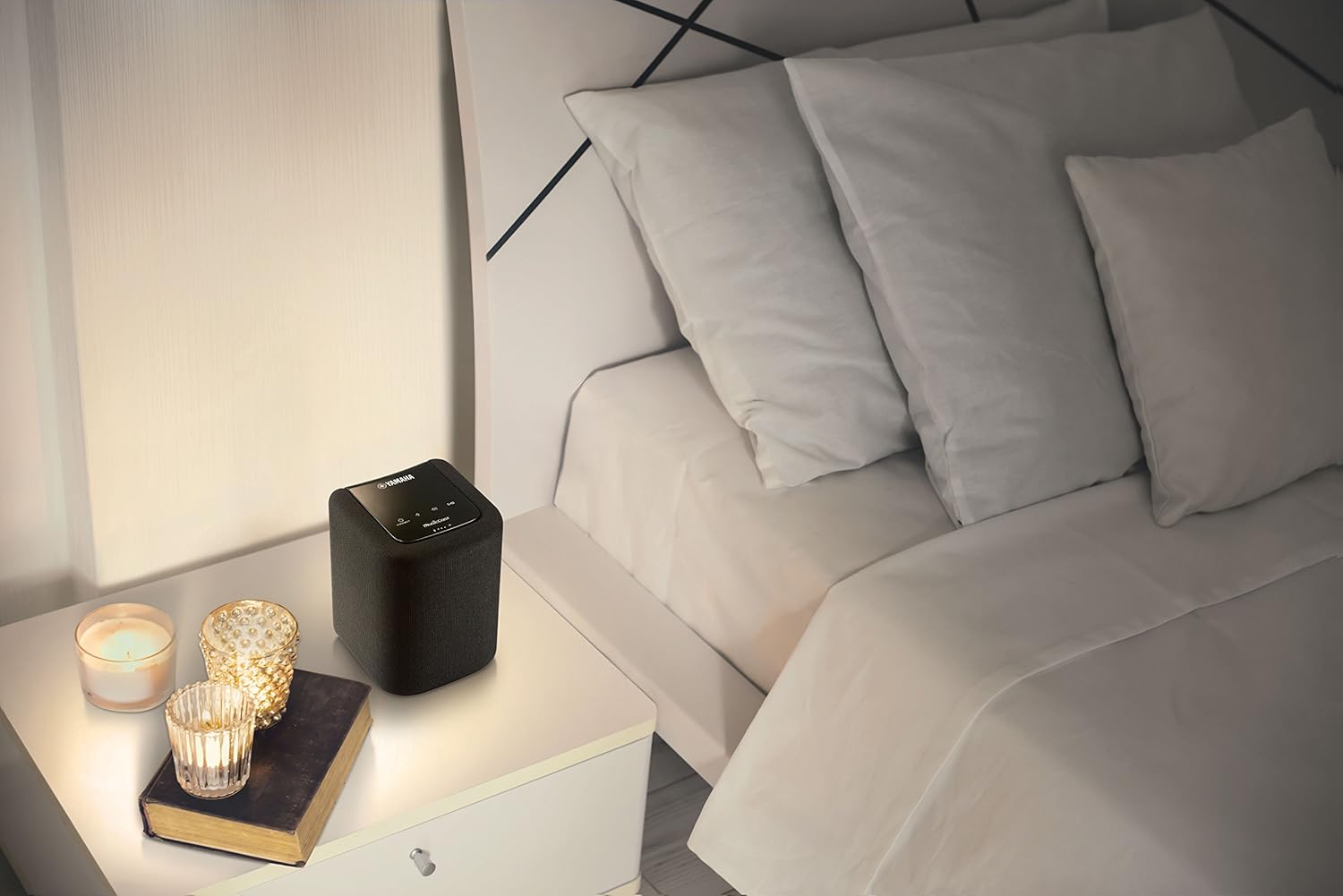 Yamaha Wx 010 Wireless Speaker With Musiccast Amazon Co Uk Electronics