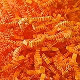 Crinklepak 1LB USA Made Orange Crinkle Paper Filler