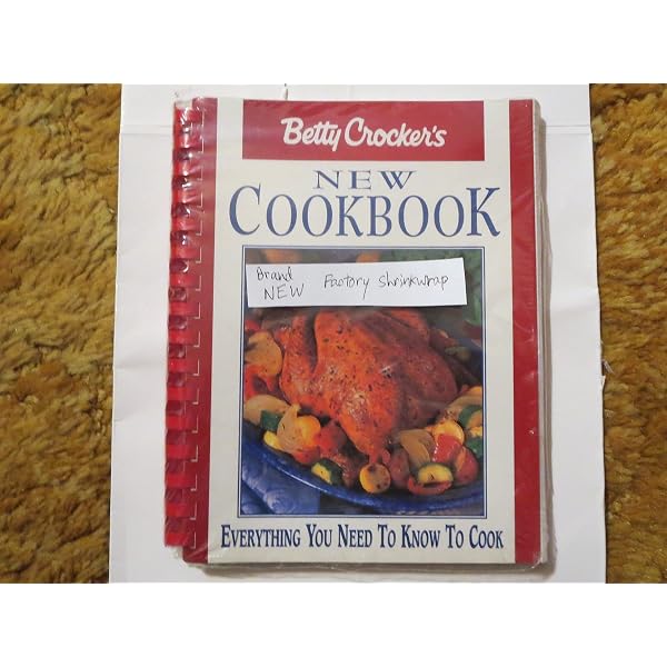 Betty Crockers New Cookbook: Betty Crocker: 9780028617732: Amazon