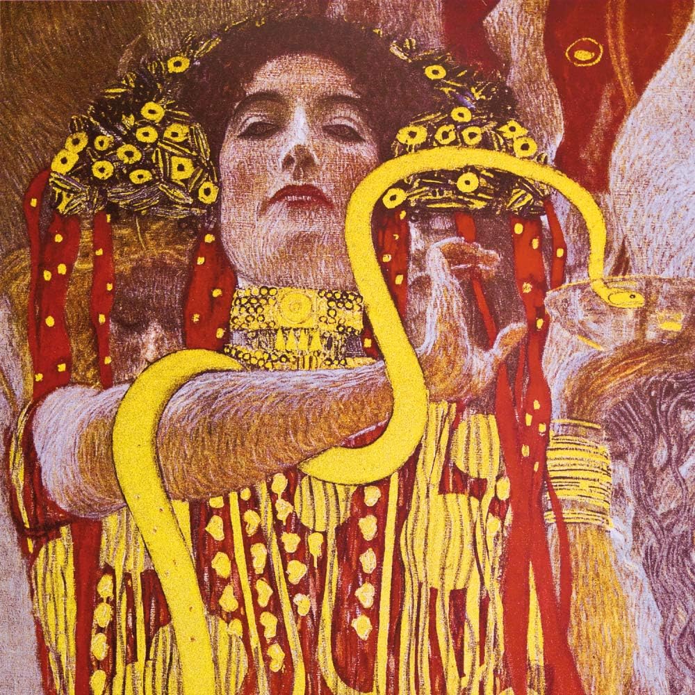 1art1 Gustav Klimt Hygieia, Detail Aus Der Medizin, 1900