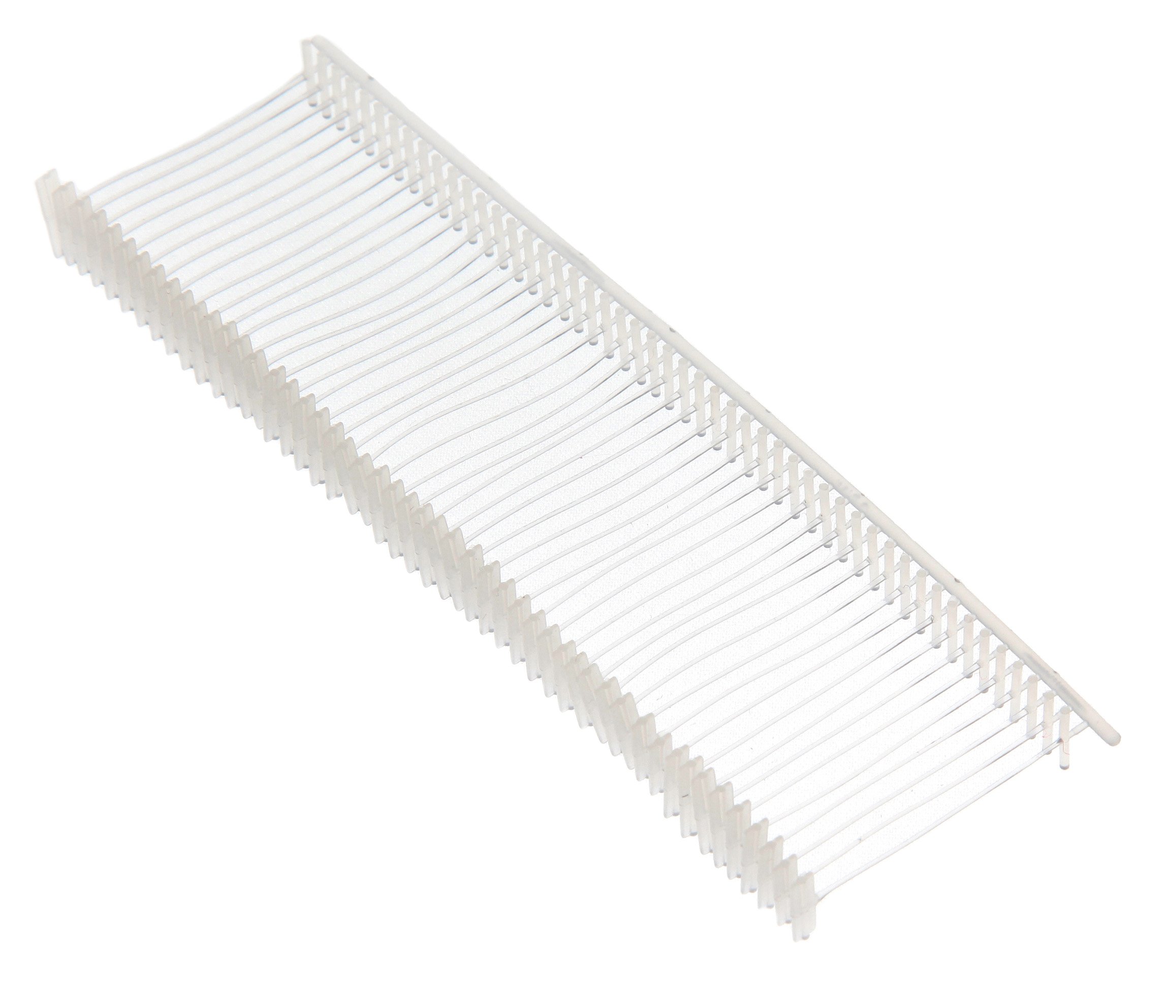 agipa 101573 Luggage Tag Neutral with White Thread