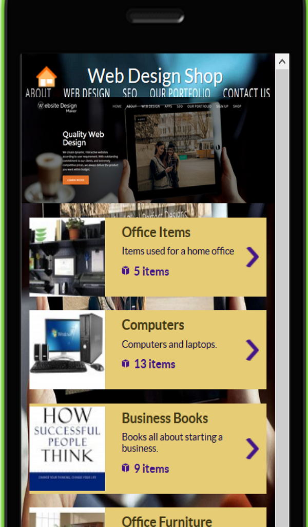site Design Pricepulse