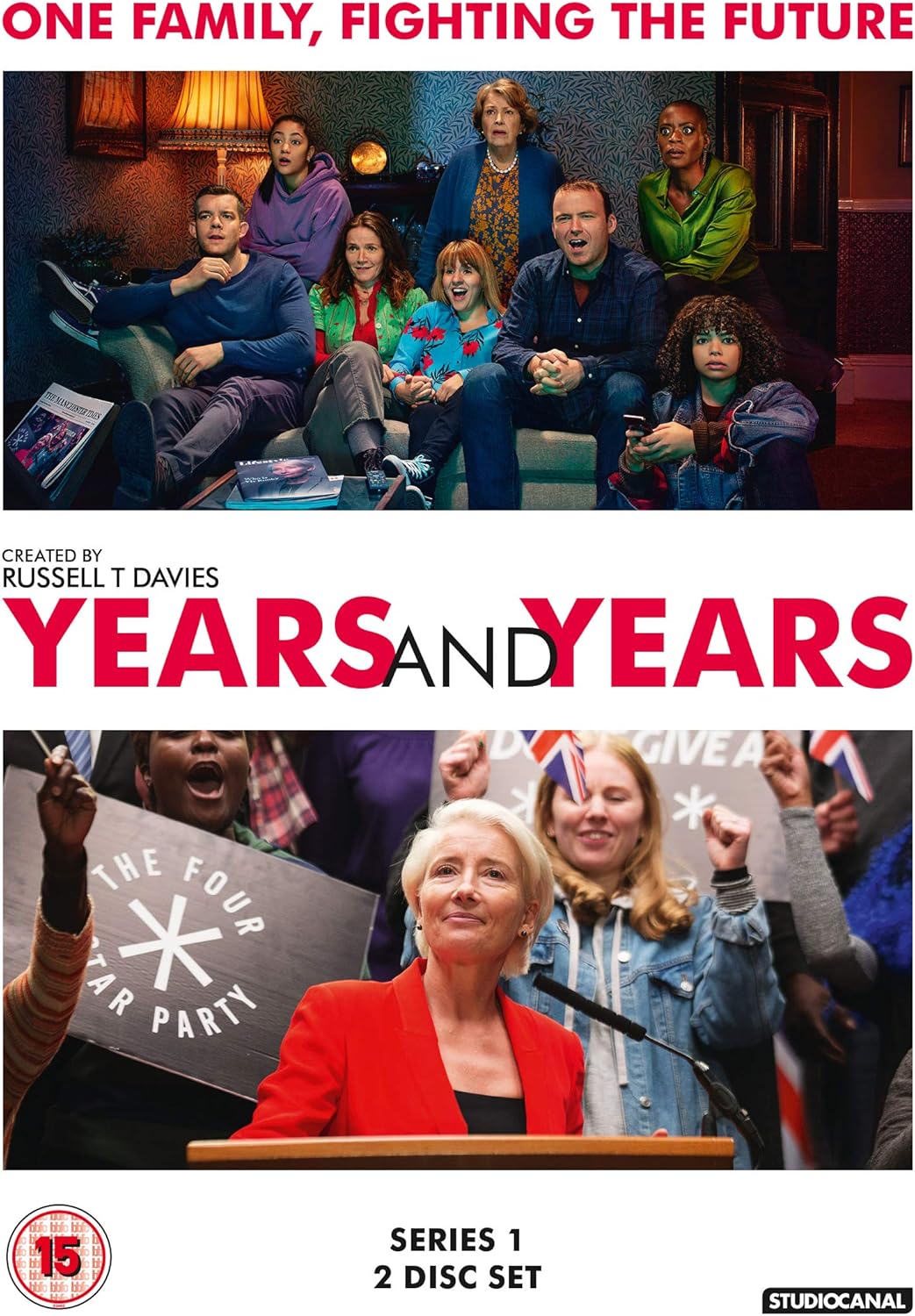 Years And Years Dvd 2019 Amazon Co Uk Emma Thompson Maxim Baldry Sharon Duncan Brewster Jessica Hynes Jade Alleyne Simon Cellan Jones Lisa Mulcahy Emma Thompson Maxim Baldry Dvd Blu Ray