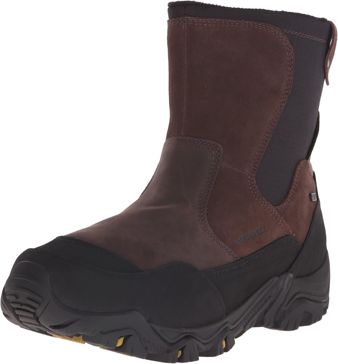 Merrell men's polarand rove zip waterproof winter boot Clearance