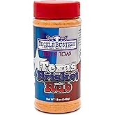 SuckleBusters Texas Brisket Rub: Authentic BBQ Flavor, Best Traditional BBQ Rub for Beef Brisket, Mild, Guten-Free, No MSG (12oz)