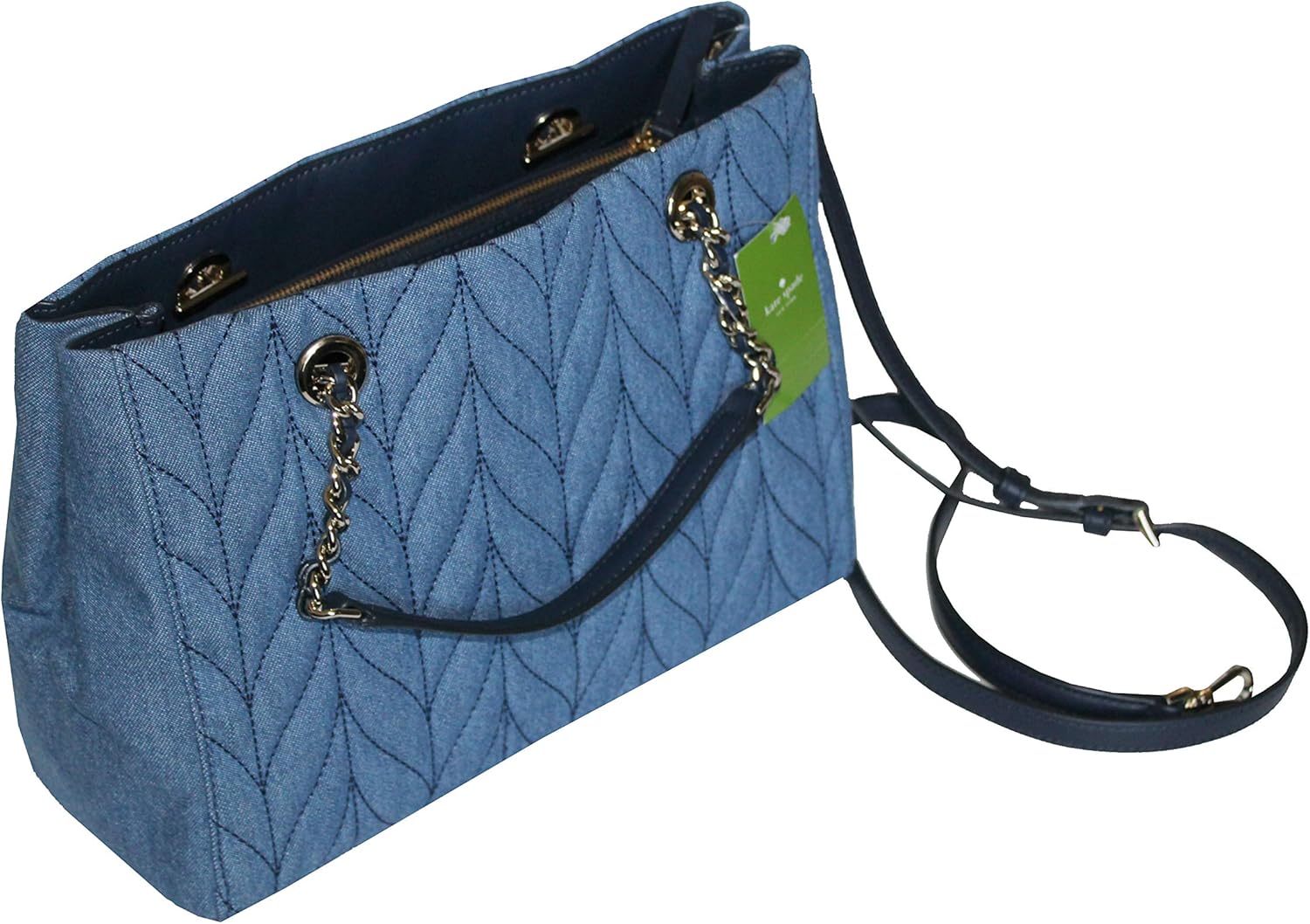 briar lane quilted double zip belt bag