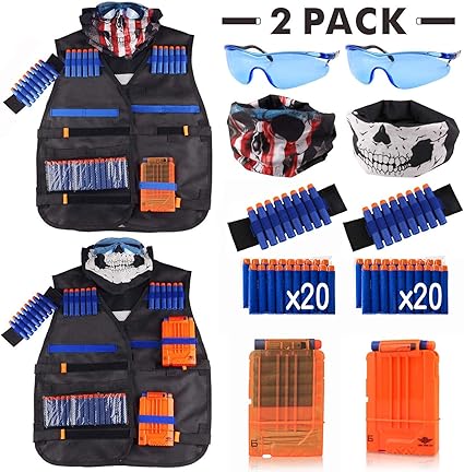 nerf vest amazon
