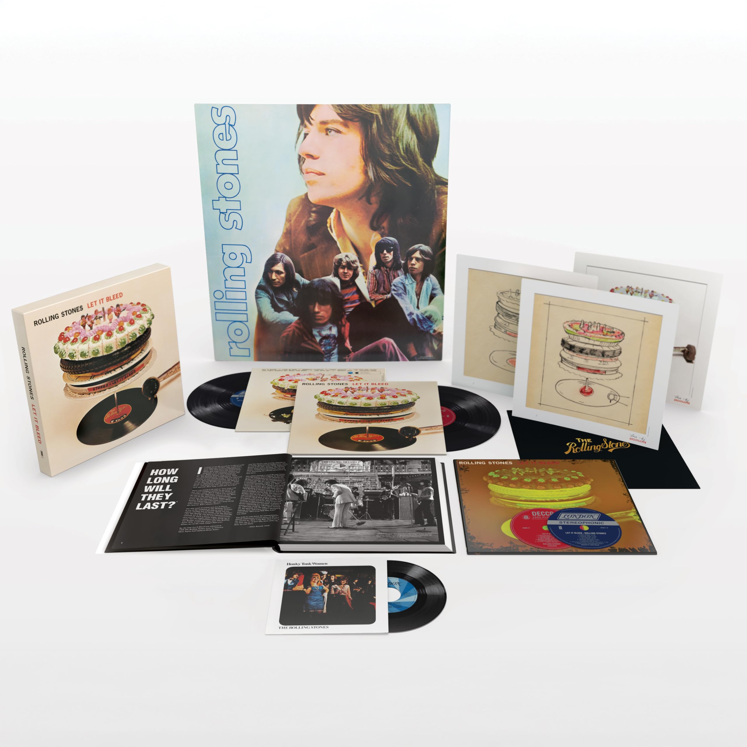 Let It Bleed [2 LP/2 CD/7″][Deluxe Box Set]