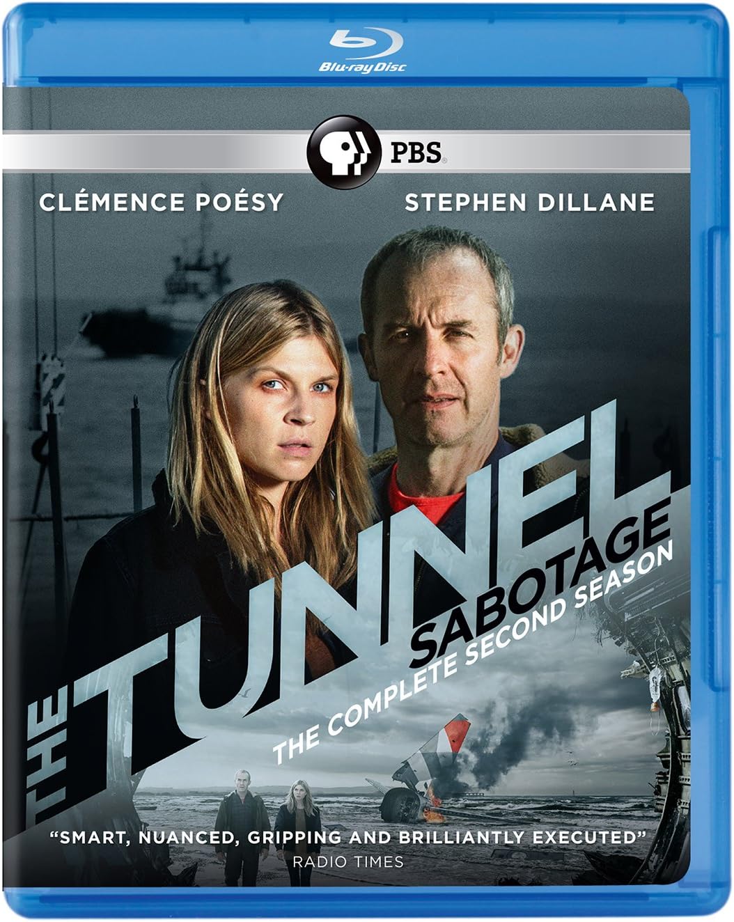 The Tunnel: Sabotage, Season 2 Blu-ray