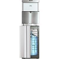 Brio Moderna Bottom Load Water Cooler Dispenser - Tri-Temp, Adjustable Temperature, Self-Cleaning, Touch Dispense, Child…
