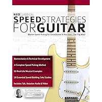 Neoclassical Speed Strategies for Guitar: Master Speed Picking for Shred Guitar & Play Fast - The Yng Way! (Neoclassical… book cover