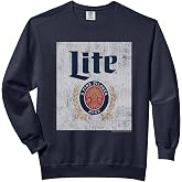 Miller Lite Light Fine Pilsner Vintage Classic Label Comfort Colors Adult Sweatshirt