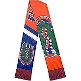 FOCO NCAA Unisex-Adult Official Team Graphic Reversible Printed Scarf