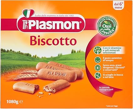 plasmon italian biscuits
