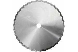 Toledo Hydraulic Hose Cut Off 14" Scalloped Blade fits AEROquip FT1500-2, Weatherhead T-10-72