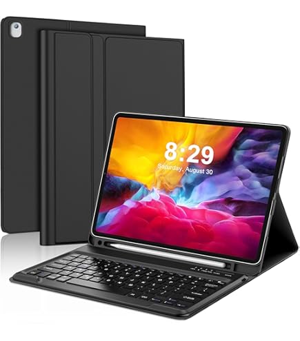 Amazon.com: SENGBIRCH iPad Pro 12.9 Case with Keyboard 2nd