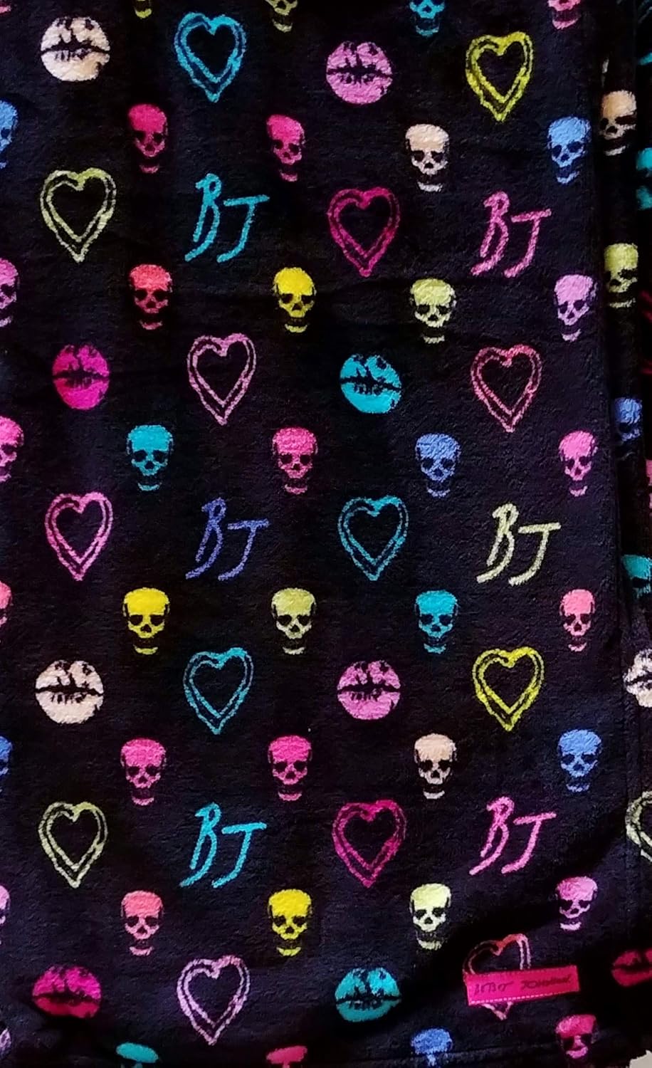 betsey johnson baby blanket