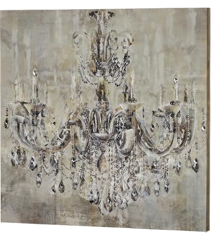 Amazon.com: The Oliver Gal Artist Co. Modern 30 in x 20 in, Glam