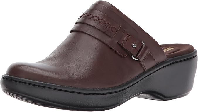 clarks delana amber mule