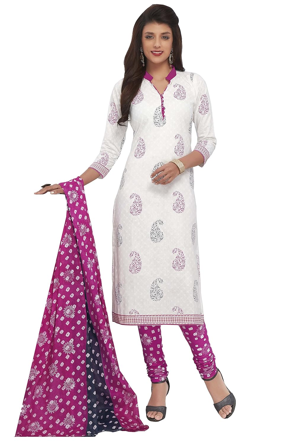 miraan women's cotton dress material