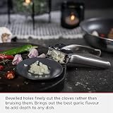 Kuhn Rikon Garlic Press Stainless Steel Garlic Crusher Press view 3