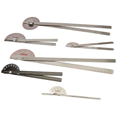 Goniometer Case Jamar Six Piece Goniometer Set with Case, Orthopedic Botswana | Ubuy