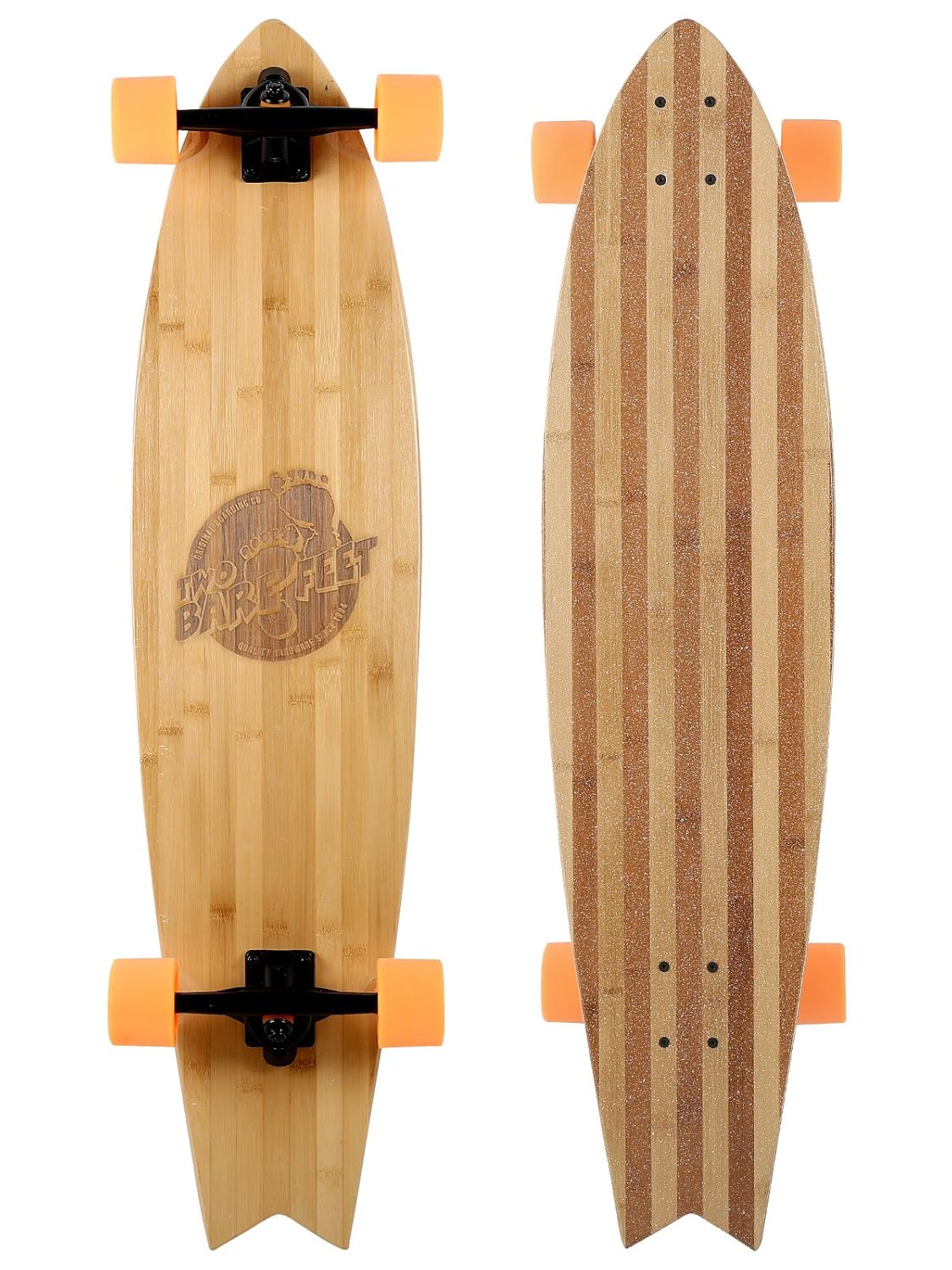 Série longboard premium modèle en bambou Longboards Sports et Loisirs
