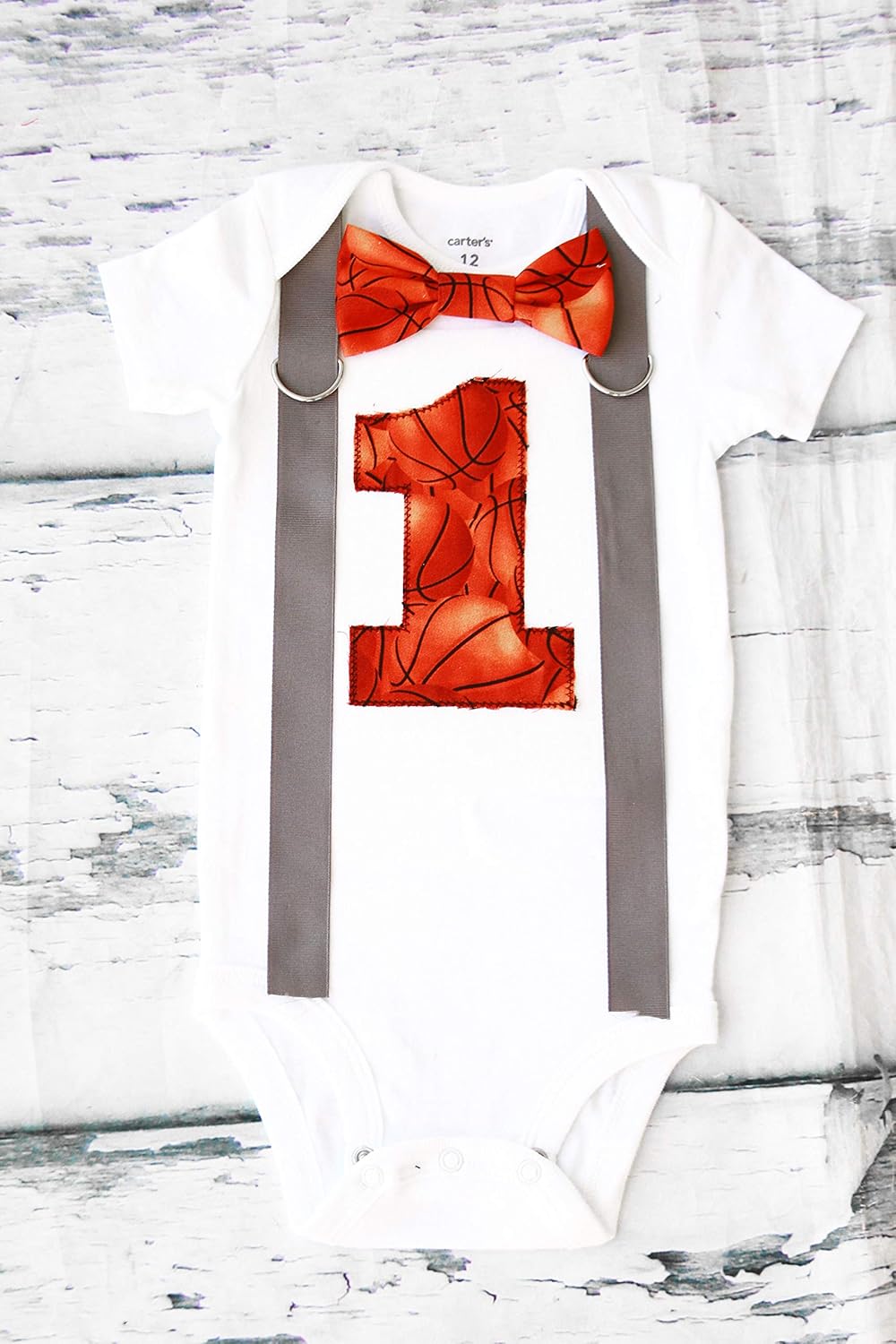 carter's first birthday outfit boy