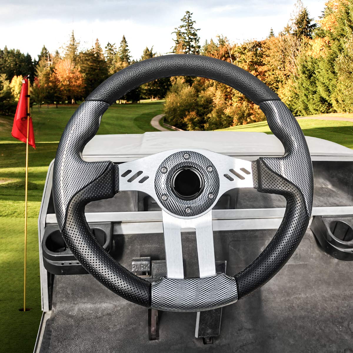 Buy LEAPGOMAX Golf Cart Steering Wheel or Golf Cart Steering Wheel