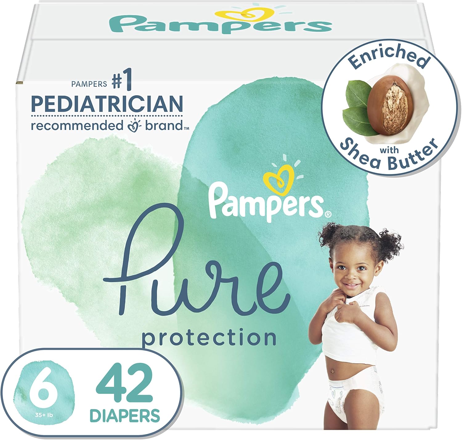 pampers pure wetness indicator