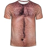 SightYoung Men Mardi Gras Shirts,Pirate T-Shirt Men,Funny Bavarian Oktoberfest 3D Printed Graphic T-Shirt