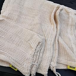 WayEee Bolsas Reutilizables Compra Algodon 8pcs Bolsas Ecologicas ...