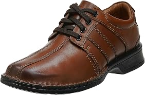 Clarks Men's Touareg Vibe Oxford,Brown 