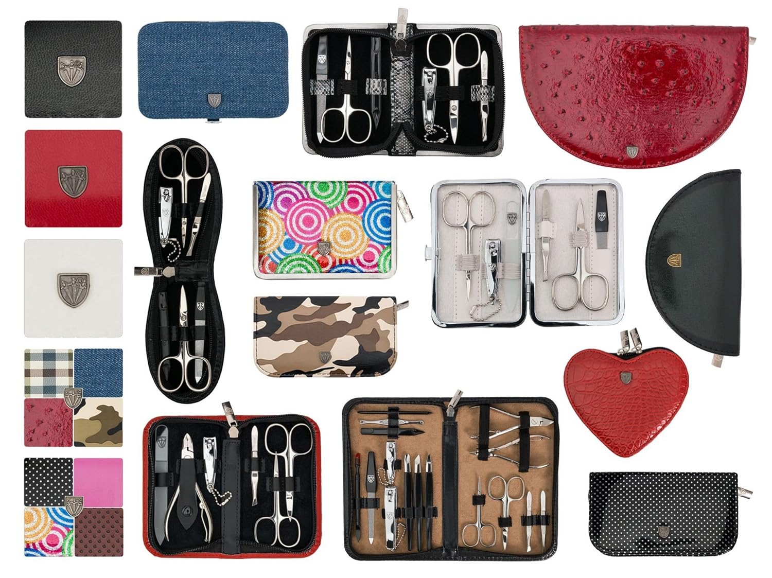 3 Swords Germany – manicure pedicure set kit (700) : Beauty