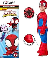 Rubies Spidey and His Amazing Friends Spider-Man Deluxe Toddler Costume 2-3 view 4