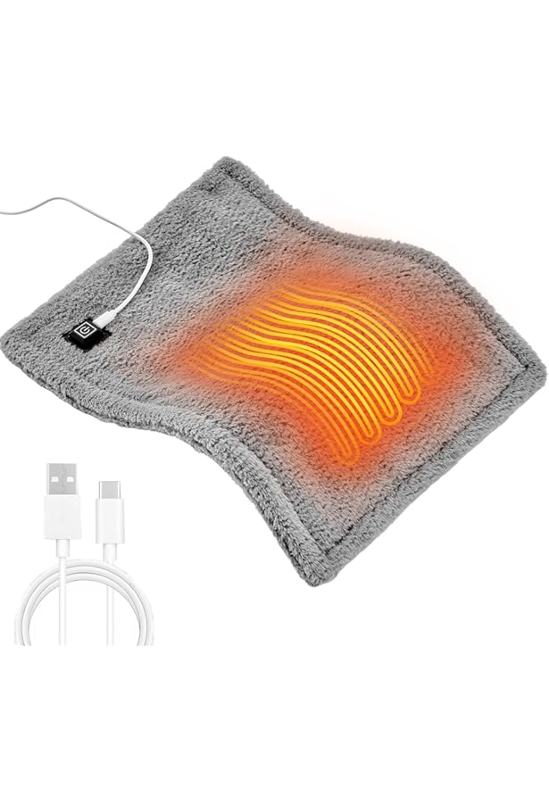 Amazon.com: USB Heating Pad, 5V 3A Fast Heating with 3 Heat
