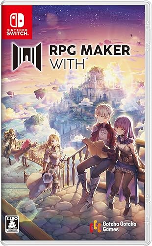 【新品】Switch RPG MAKER WITH ゲオ店舗特典付き 7006-14145-