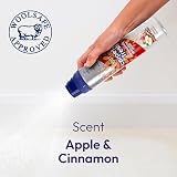 1001 Carpet Fresh Apple & Cinnamon 300ml Carpet Freshener Spray view 4